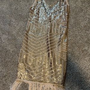 NWT Women’s Flapper Dress